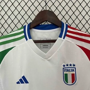 2024 Italy Away Woman Kit UEFA Euro Lady Shirt Football