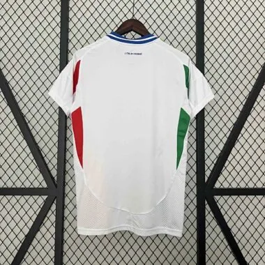 2024 Italy Away Woman Kit UEFA Euro Lady Shirt Football