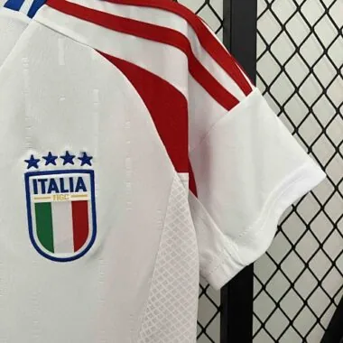 2024 Italy Away Woman Kit UEFA Euro Lady Shirt Football