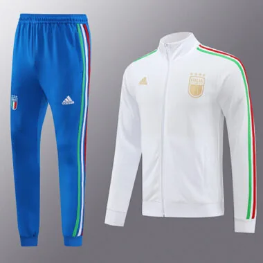 2024 Italy Long Sleeve Kits White Jackets Suits Jersey
