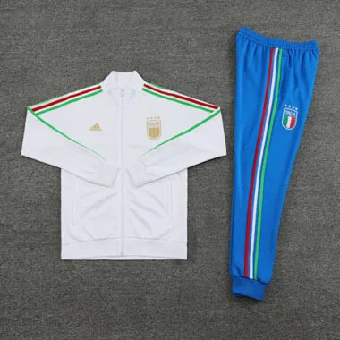 2024 Italia: divise a maniche lunghe, giacche bianche, completi, maglie