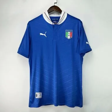 2012 Italy Home Retro Kit Cheap Jerseys Yupoo