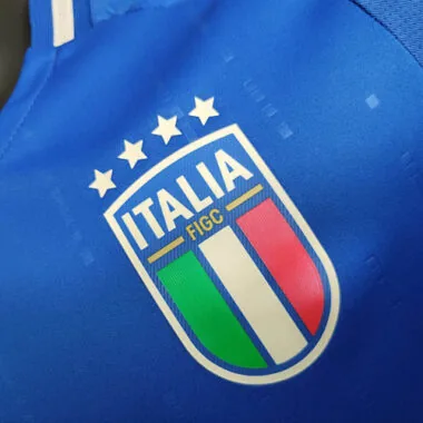 2024 Italy Home Player Version Size S-XXL