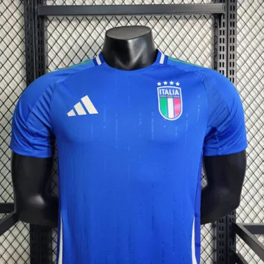 2024 Italy Home Player Version Size S-XXL