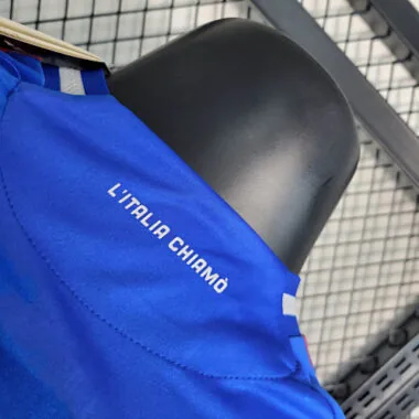 2024 Italy Home Player Version Size S-XXL