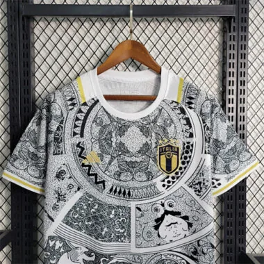 2024 Italy White Special Edition Size S-XXL Soccer Jerseys