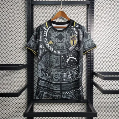2024 Italy Black Special Edition Size S-XXL Soccer Jerseys
