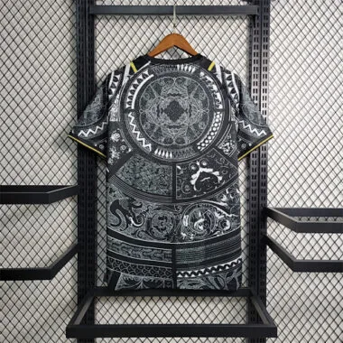 Maglie da calcio “Italy Black Special Edition” 2024, taglie dalla S alla XXL