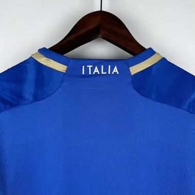 2023 Maglia a maniche lunghe Italia Home S-XXL