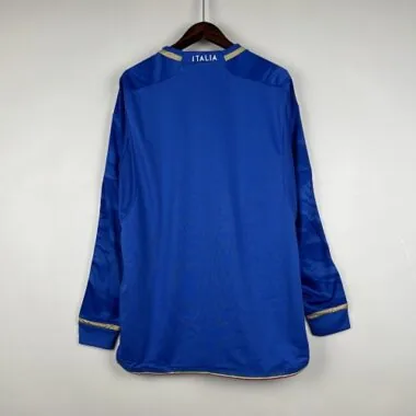 2023 Maglia a maniche lunghe Italia Home S-XXL