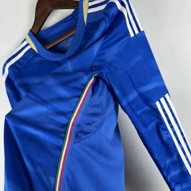 2023 Maglia a maniche lunghe Italia Home S-XXL