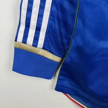 2023 Maglia a maniche lunghe Italia Home S-XXL