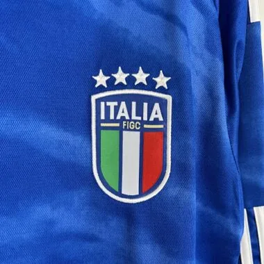 2023 Maglia a maniche lunghe Italia Home S-XXL