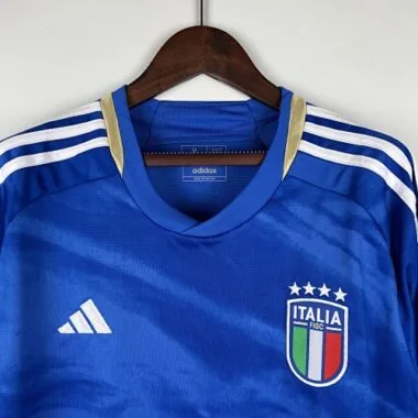 2023 Maglia a maniche lunghe Italia Home S-XXL