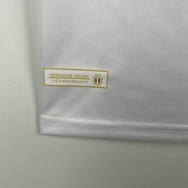 2023 Italy 125th Anniversary White S-4XL