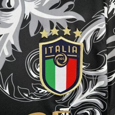 23-24 Edizione speciale Italia Nero S-XXL