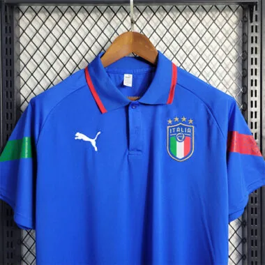2023 POLO Itália Azul de Treino