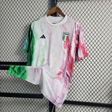 Divisa da allenamento Italia 2023, rosa