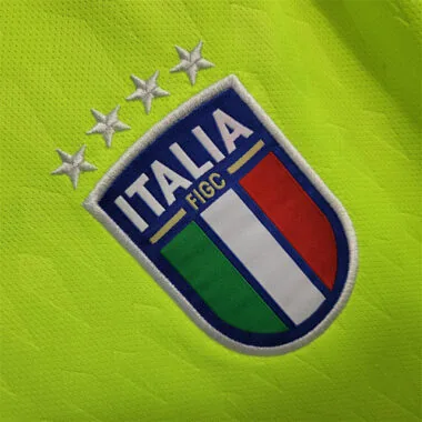 2023 Italy green goalkeeper