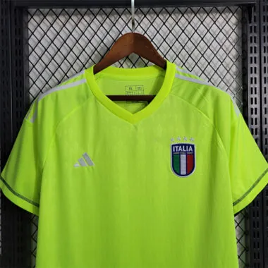 2023 Italy green goalkeeper