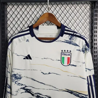 Maglia da trasferta Italia 2023 a maniche lunghe