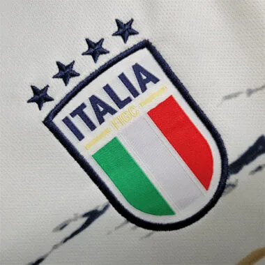 Maglia da trasferta Italia 2023 a maniche lunghe