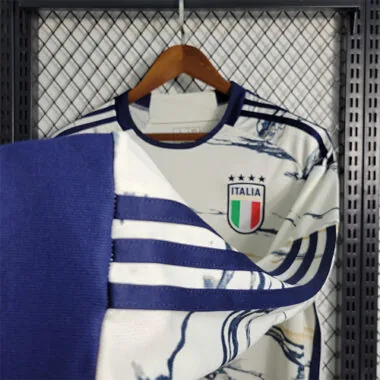 Maglia da trasferta Italia 2023 a maniche lunghe