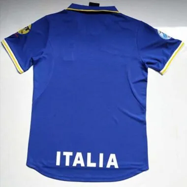 96-98 Italy home blue
