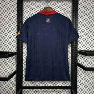 1996 Spain Away Retro Kit Vintage Shirt Sport
