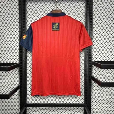 1996 Spain Home Retro Kit Vintage Shirt Sport