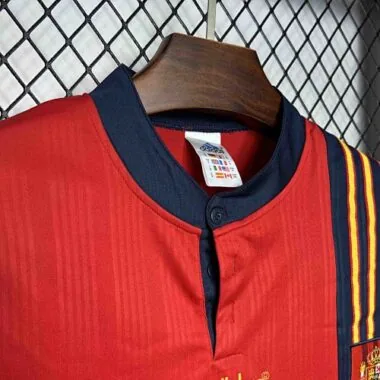 1996 Spain Home Retro Kit Vintage Shirt Sport