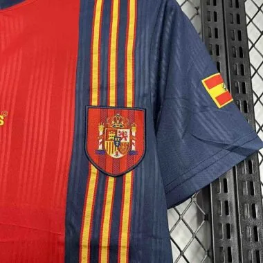 1996 Spain Home Retro Kit Vintage Shirt Sport