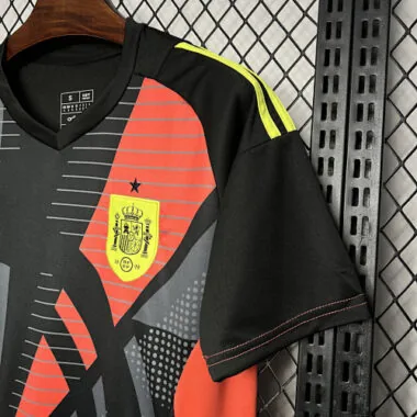 Divisa da portiere nera Spagna 2024 Sport