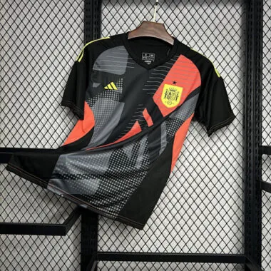 Divisa da portiere nera Spagna 2024 Sport