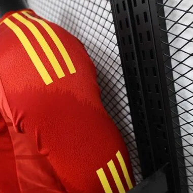 2024 Spain Home Long Sleeve Kit Player Version Shirt Sport