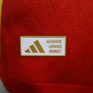 2024 Spain Home Long Sleeve Kit Player Version Shirt Sport