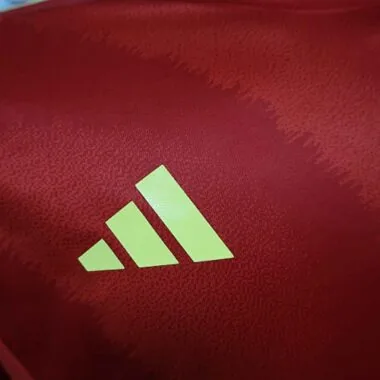 2024 Spain Home Long Sleeve Kit Player Version Shirt Sport