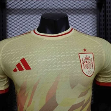 2024 Spain Yellow Special Edition Player Version Shirt Sport