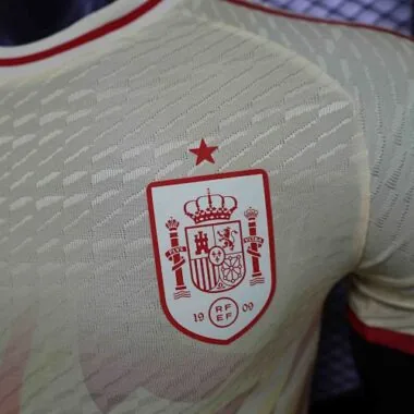 2024 Spain Yellow Special Edition Player Version Shirt Sport
