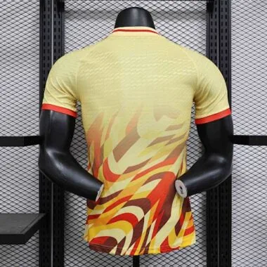 2024 Spain Yellow Special Edition Player Version Shirt Sport