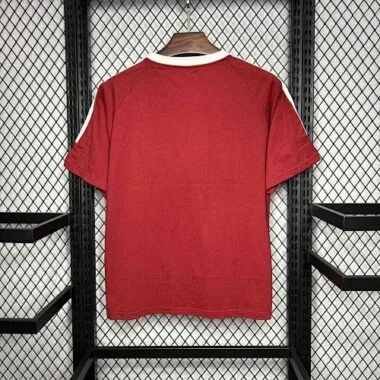 24-25 Spain Retro Style Red Kit