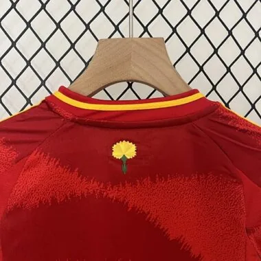 2024 Spain Home Kid Kits Children Sets Football