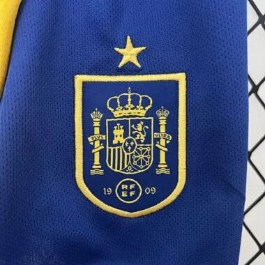 2024 Spain Home Kid Kits Children Sets Football