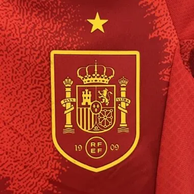 2024 Spain Home Kid Kits Children Sets Football
