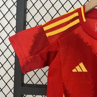 2024 Spain Home Kid Kits Children Sets Football