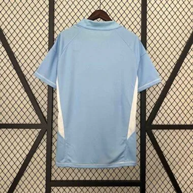 2024 Spain Goalkeeper Blue Kit Football