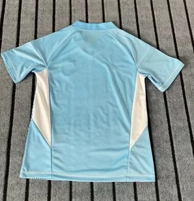 2024 Spain Goalkeeper Blue Kit Football