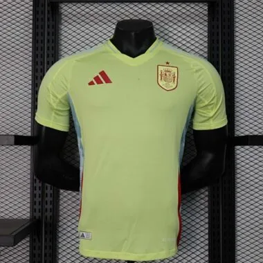 2024 Spain Away Kit Player Version Shirt Jersey Supplier Yupoo