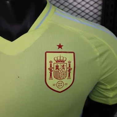 2024 Spain Away Kit Player Version Shirt Jersey