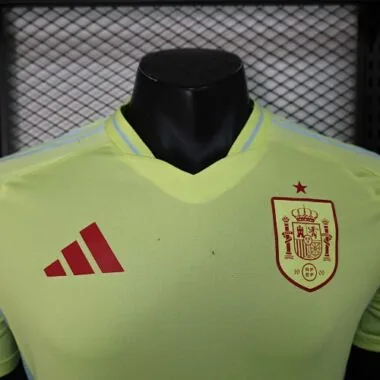 2024 Spain Away Kit Player Version Shirt Jersey